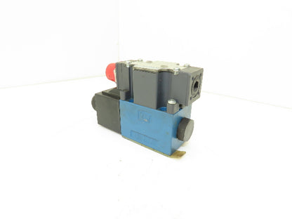 Rexroth 4WE6RB61/EW110N9DK23L Hydraulic Directional Valve Single Solenoid 110V