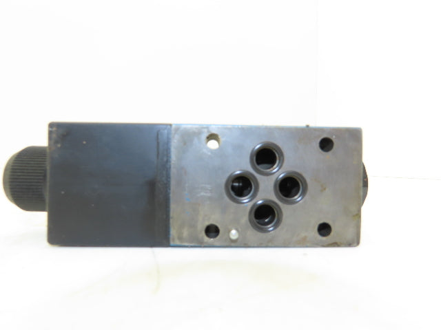 Rexroth 4WE6RB61/EW110N9DK23L Hydraulic Directional Valve Single Solenoid 110V