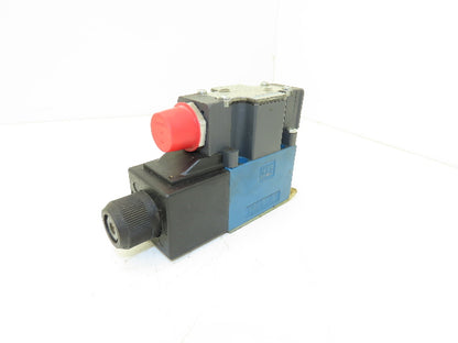 Rexroth 4WE6RB61/EW110N9DK23L Hydraulic Directional Valve Single Solenoid 110V