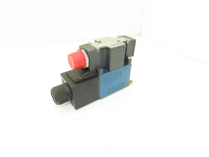 Rexroth 4WE6RB61/EW110N9DK23L Hydraulic Directional Valve Single Solenoid 110V