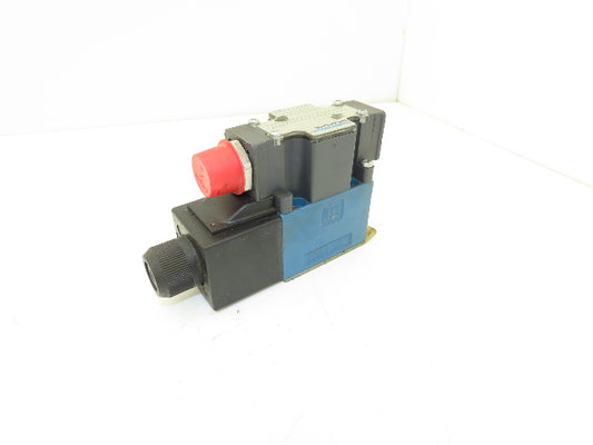 Rexroth 4WE6RB61/EW110N9DK23L Hydraulic Directional Valve Single Solenoid 110V
