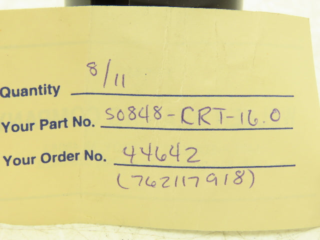 Welker Bearing Co S0848-CRT-16.0 Pneumatic Power Finger Pin Clamp Pin Only