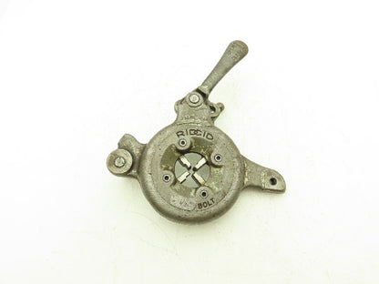 Ridgid 500B Bolt Die Head 1/4-1" with 3/8"-16 UNC Dies E-671 Handle