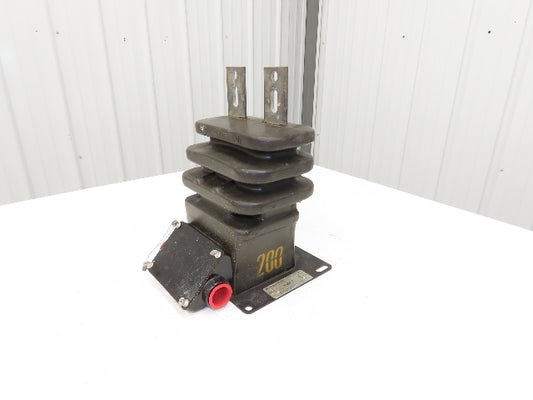 General Electric JCK-3 Outdoor Current Transformer 4000A 50/60Hz 15000V 110kV