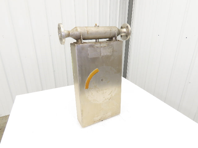 Micro Motion S100S128 Mass Flow Sensor 1" Flanged Coriolis Meter 2250 PSI