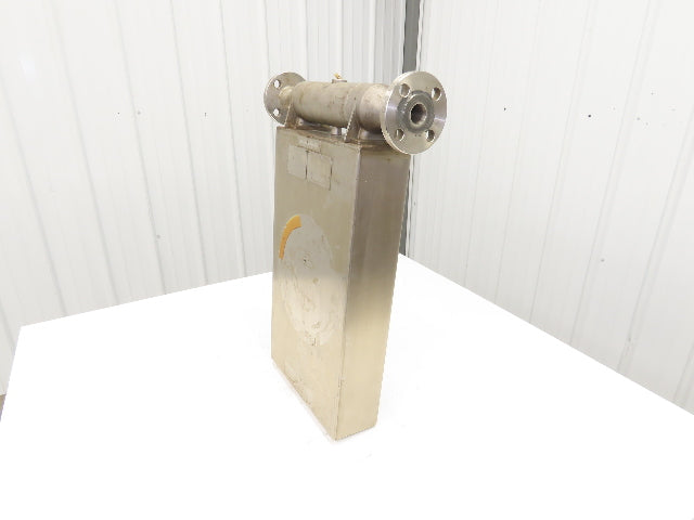 Micro Motion S100S128 Mass Flow Sensor 1" Flanged Coriolis Meter 2250 PSI
