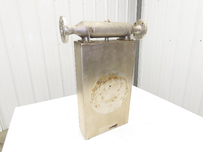 Micro Motion S100S128 Mass Flow Sensor 1" Flanged Coriolis Meter 2250 PSI