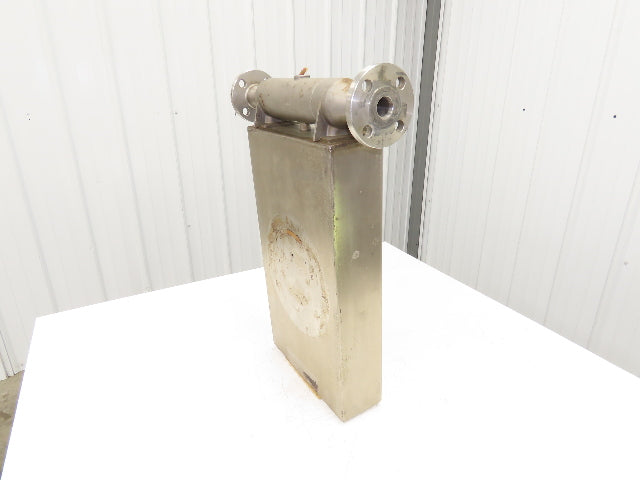 Micro Motion S100S128 Mass Flow Sensor 1" Flanged Coriolis Meter 2250 PSI