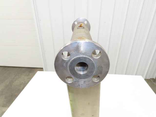 Micro Motion S100S128 Mass Flow Sensor 1" Flanged Coriolis Meter 2250 PSI