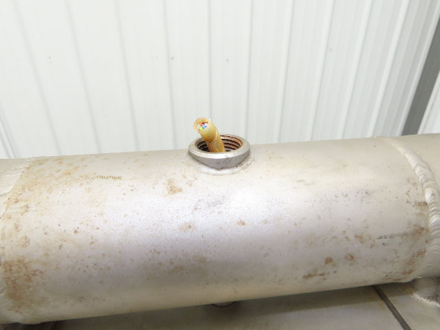 Micro Motion S100S128 Mass Flow Sensor 1" Flanged Coriolis Meter 2250 PSI