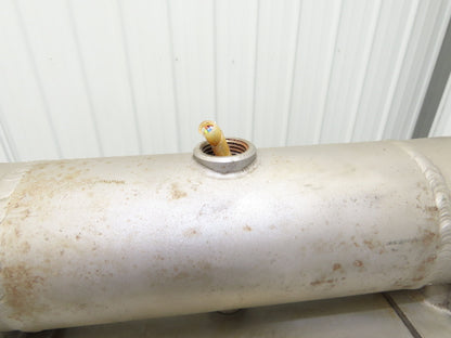 Micro Motion S100S128 Mass Flow Sensor 1" Flanged Coriolis Meter 2250 PSI