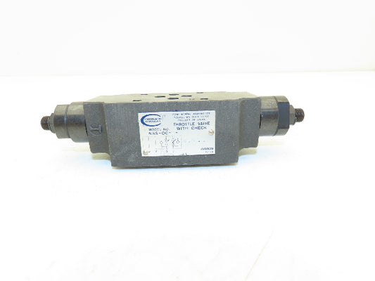 Continental Hydraulics N5S-OC-G-50-76 Throttle Valve with Check