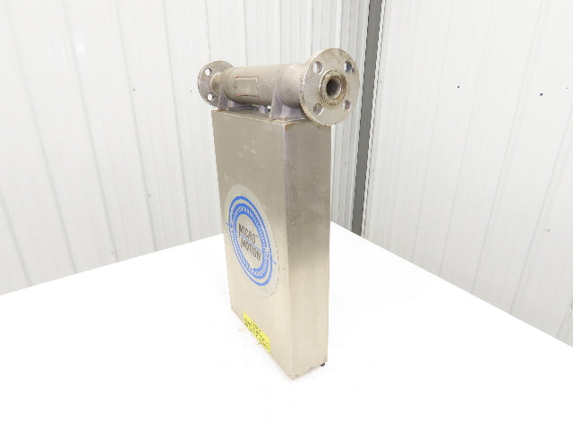 Micro Motion S100S128 Mass Flow Sensor 1" Flanged Coriolis Meter 2250 PSI