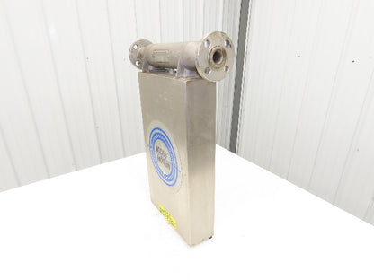 Micro Motion S100S128 Mass Flow Sensor 1" Flanged Coriolis Meter 2250 PSI