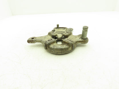 Ridgid 500B Bolt Die Head 1/4-1" with 7/8"-9 UNC Dies  Lock Handle Missing