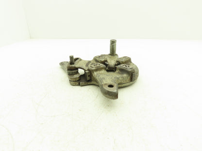 Ridgid 500B Bolt Die Head 1/4-1" with 7/8"-9 UNC Dies  Lock Handle Missing