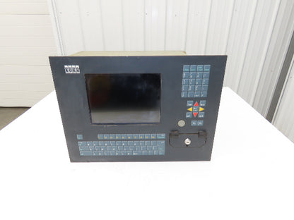 Kuka DX33 Robot HMI TFT Digital Operator Control Panel Push Button 120V CPU 486