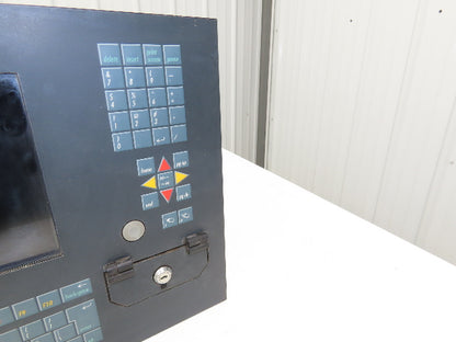 Kuka DX33 Robot HMI TFT Digital Operator Control Panel Push Button 120V CPU 486