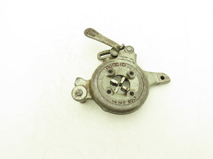 Ridgid 500B Bolt Die Head 1/4-1" with 1/2-13 NC Dies Lock Handle Missing