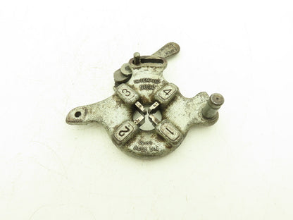 Ridgid 500B Bolt Die Head 1/4-1" with 1/2-13 NC Dies Lock Handle Missing