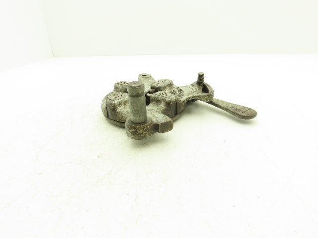 Ridgid 500B Bolt Die Head 1/4-1" with 1/2-13 NC Dies Lock Handle Missing