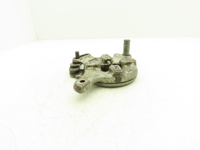 Ridgid 500B Bolt Die Head 1/4-1" with 1/2-13 NC Dies Lock Handle Missing