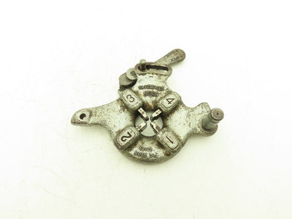 Ridgid 500B Bolt Die Head 1/4-1" with 1/2-13 NC Dies Lock Handle Missing