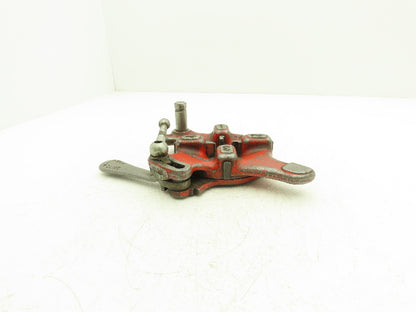 Ridgid No500 Pipe Thread Die Head with 1/2" Dies  E-671 Handle