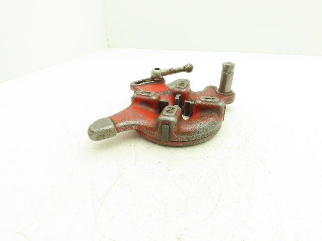 Ridgid No500 Pipe Thread Die Head with 1/2" Dies  E-671 Handle