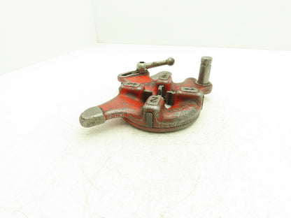 Ridgid No500 Pipe Thread Die Head with 1/2" Dies  E-671 Handle