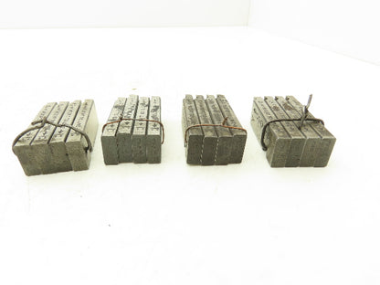 Ridgid 500B Bolt Dies 5/16"-24  3/8"-24  5/8"-18  3/4"-16  Mixed Lot Of 4