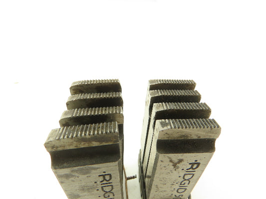 Ridgid 500B Bolt Dies 5/16"-24  3/8"-24  5/8"-18  3/4"-16  Mixed Lot Of 4