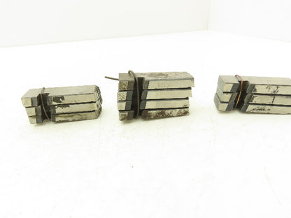 Ridgid 500B Bolt Dies 4- 3/4"-10 Set Of 3 3/4"-10 Set Of 3 1"-8 Mixed Lot Of 3