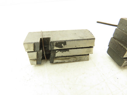 Ridgid 500B Bolt Dies 4- 3/4"-10 Set Of 3 3/4"-10 Set Of 3 1"-8 Mixed Lot Of 3