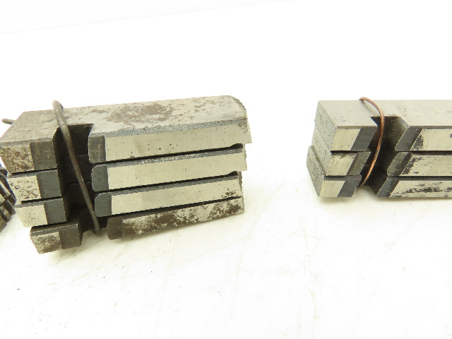 Ridgid 500B Bolt Dies 4- 3/4"-10 Set Of 3 3/4"-10 Set Of 3 1"-8 Mixed Lot Of 3