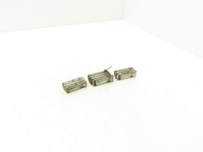 Ridgid 500B Bolt Dies 4- 3/4"-10 Set Of 3 3/4"-10 Set Of 3 1"-8 Mixed Lot Of 3