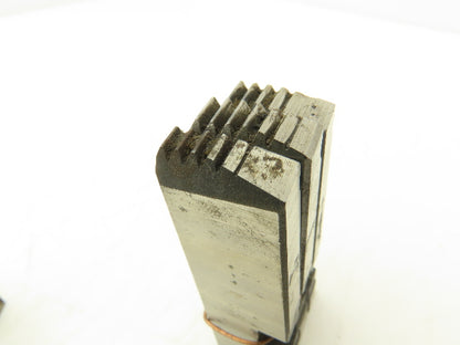 Ridgid 500B Bolt Dies 4- 3/4"-10 Set Of 3 3/4"-10 Set Of 3 1"-8 Mixed Lot Of 3