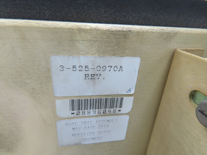 Cincinnati Milacron 3-525-0970A HMI Acramatic 850 Control Panel Push Button