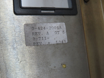 Cincinnati Milacron 3-525-0970A HMI Acramatic 850 Control Panel Push Button