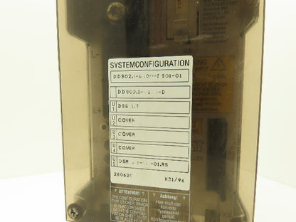 Indramat DDS02.1-W100-D Digital AC Servo Controller