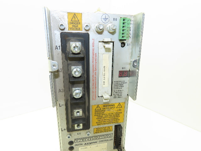 Indramat DDS02.1-W100-D Digital AC Servo Controller