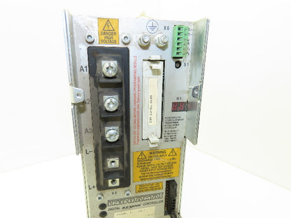 Indramat DDS02.1-W100-D Digital AC Servo Controller