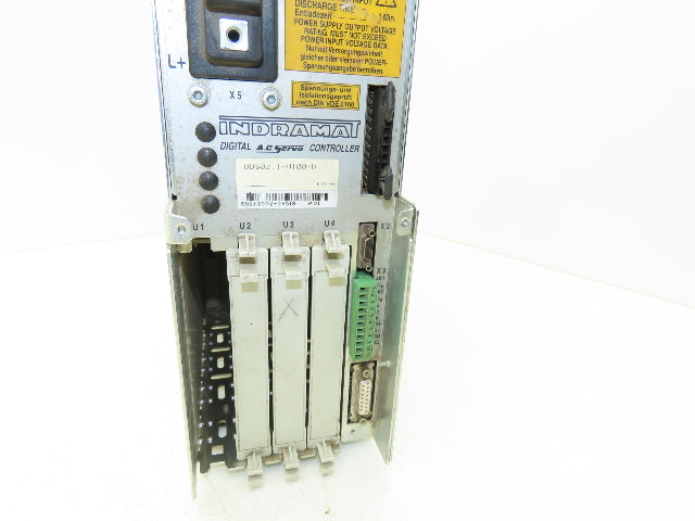 Indramat DDS02.1-W100-D Digital AC Servo Controller