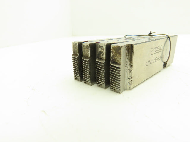 Ridgid 47940 Pipe Thread Dies 1/4"-3/8" NPT 1 Set Of 4