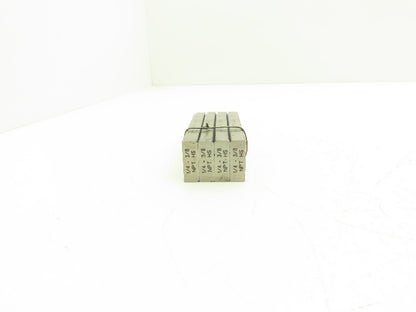 Ridgid 47940 Pipe Thread Dies 1/4"-3/8" NPT 1 Set Of 4