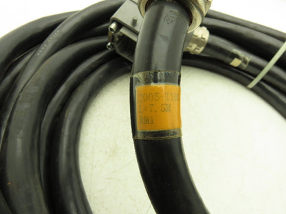 Fanuc A660-2005-T166 Robot Control Cable 7.5m Wire S-430iw Han-DD 42F Plug