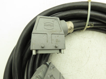 Fanuc A660-2005-T166 Robot Control Cable 7.5m Wire S-430iw Han-DD 42F Plug