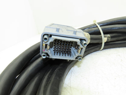 Fanuc A660-2005-T166 Robot Control Cable 7.5m Wire S-430iw Han-DD 42F Plug