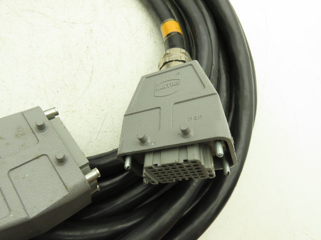Fanuc A660-2005-T166 Robot Control Cable 7.5m Wire S-430iw Han-DD 42F Plug