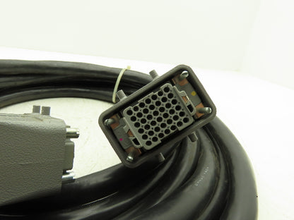 Fanuc A660-2005-T166 Robot Control Cable 7.5m Wire S-430iw Han-DD 42F Plug